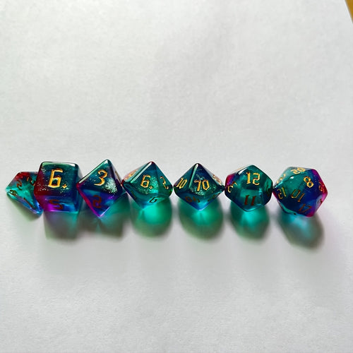 FREE Today: Double Color DnD Dice Set