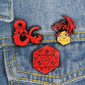 FREE Today: Dice Enamel Pin
