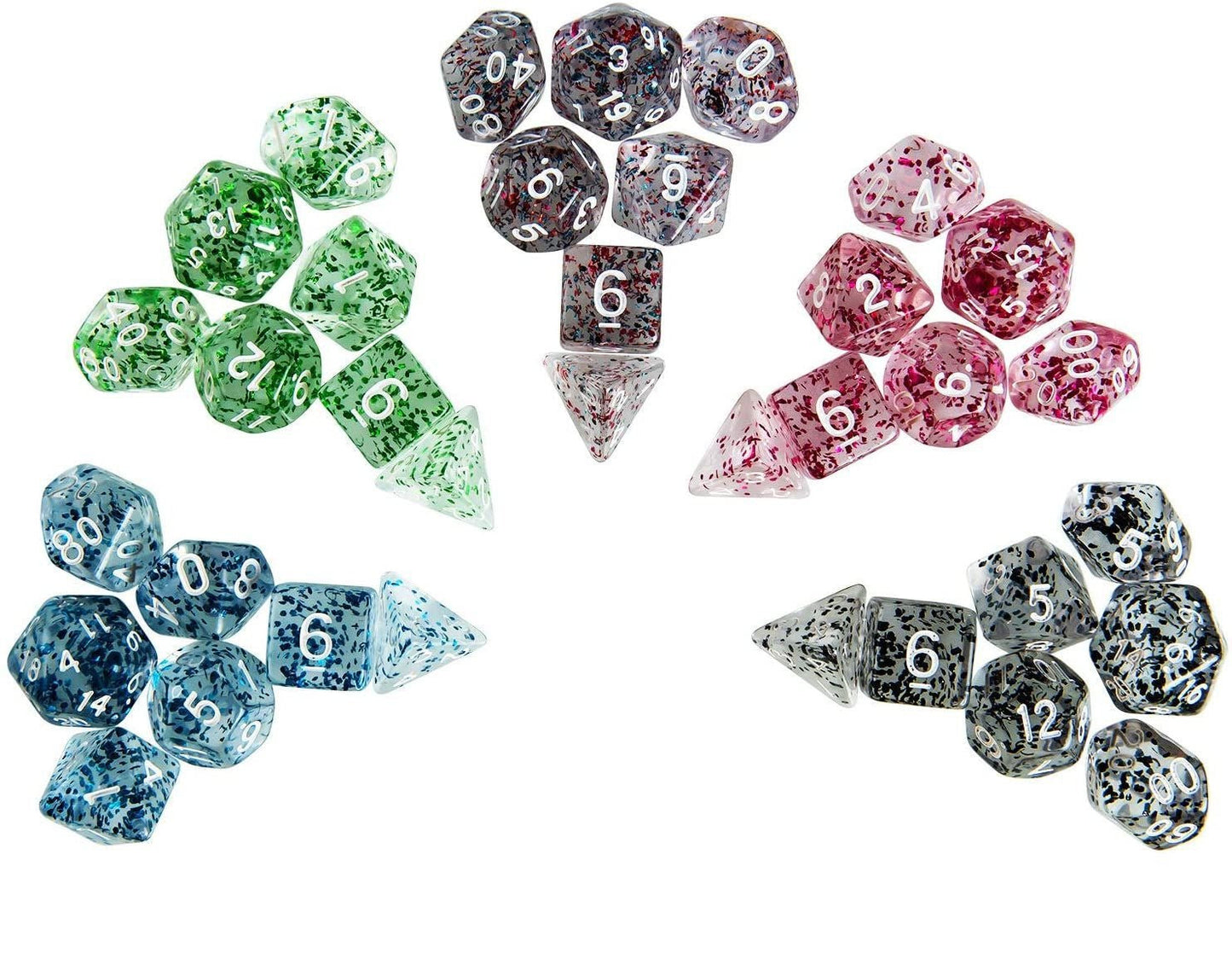 FREE Today: Candy Paper Dice Set