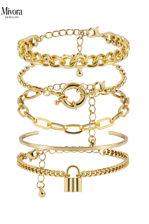 SAINT PAUL SET | GOLD