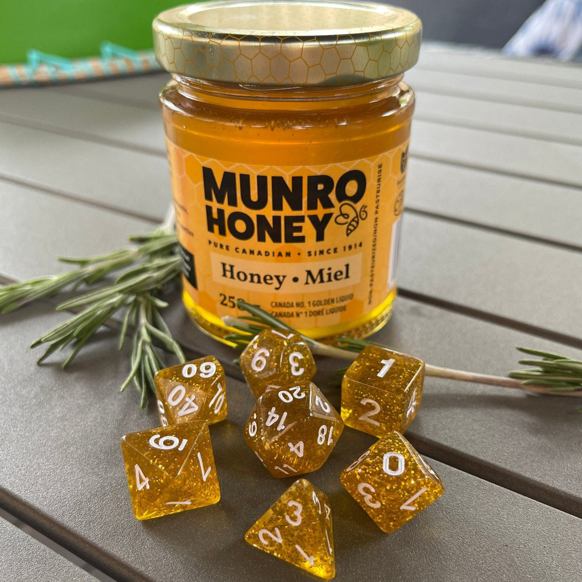 FREE Today: Honey Dice Set