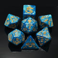 Cobalt RPG Dice Set