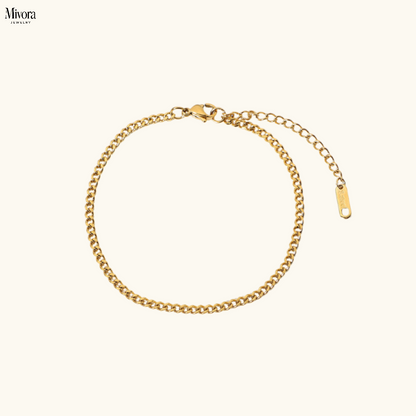 HELEN GOLD ANKLET