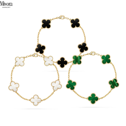 CLOVER BRACELET SET | HOLLYWOOD