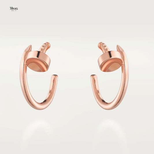 ETERNITY OHRRINGE | ROSGOLD