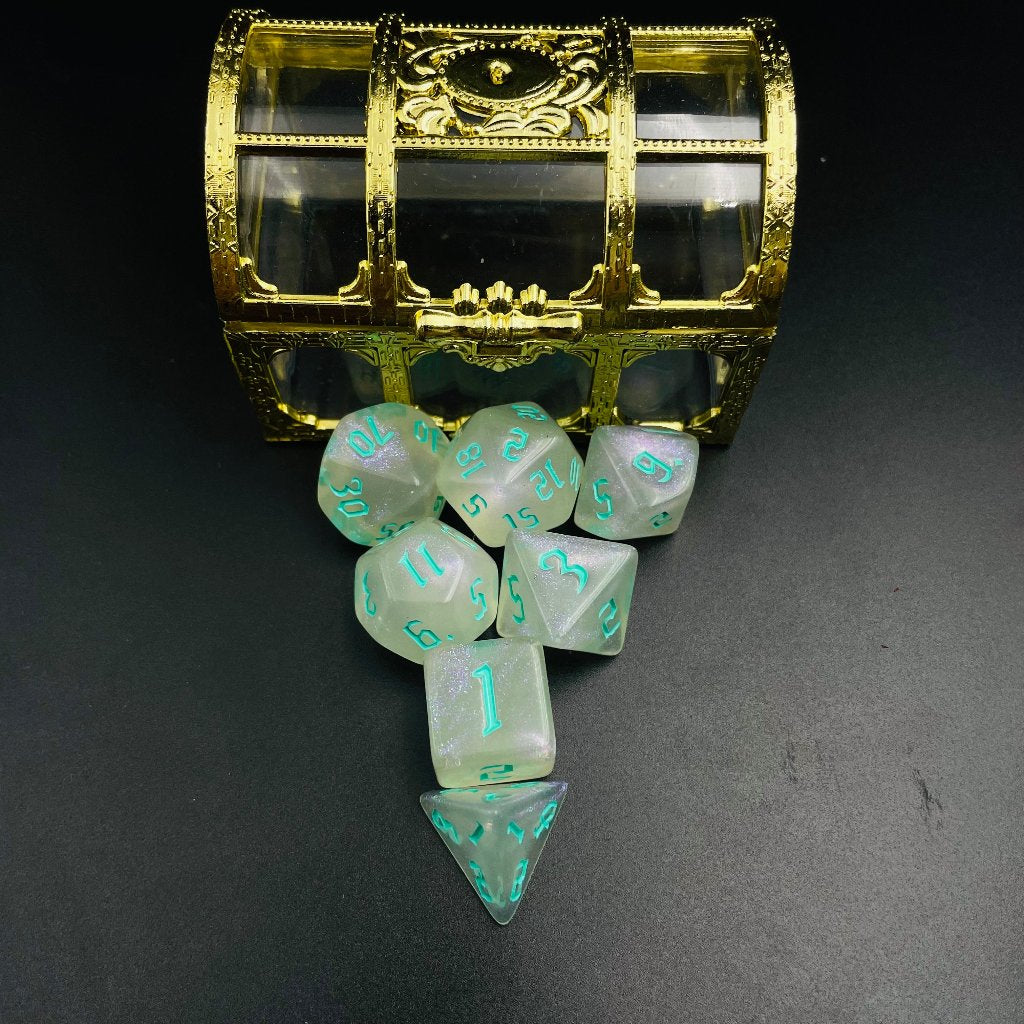FREE Today: Banshee DnD Dice Set