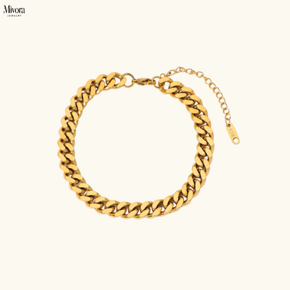 HELEN GOLD ANKLET