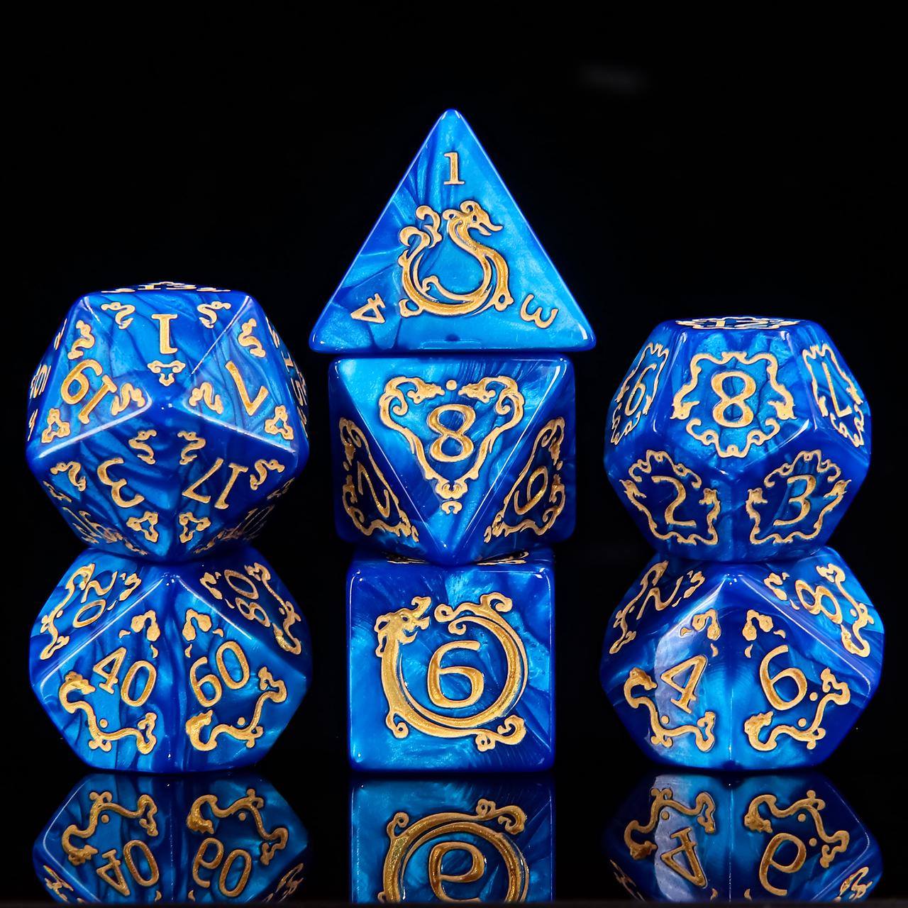 2025 NEW Dragon Dice Set
