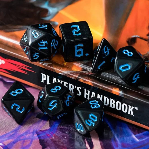 FREE Today: Dark Blue Dice Set
