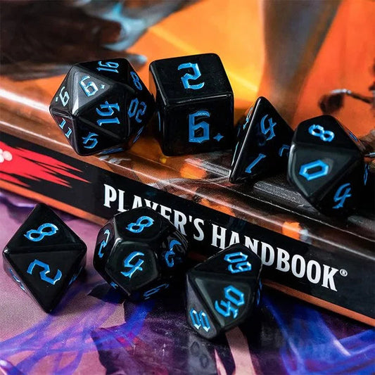 FREE Today: Dark Blue Dice Set