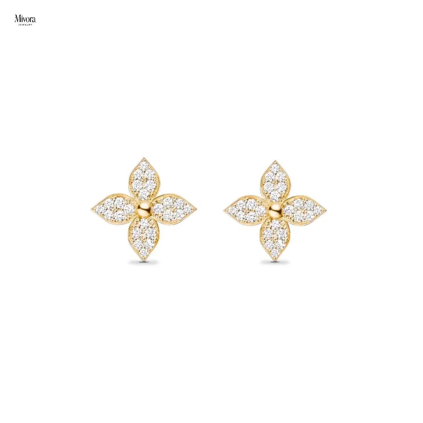 NICKY EARRINGS | GOLD