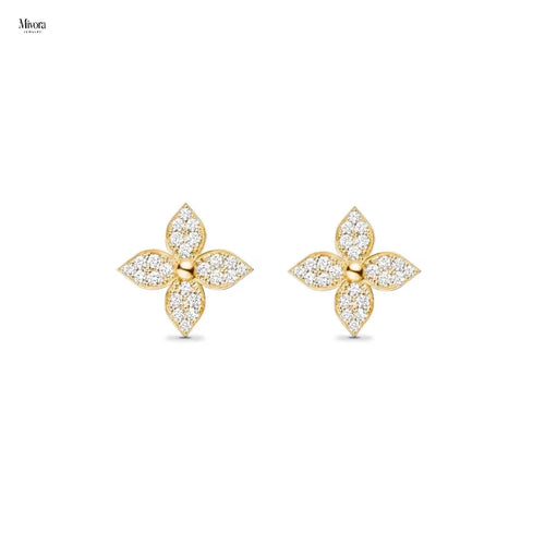 NICKY EARRINGS | GOLD