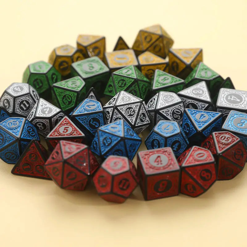FREE Today: Antique Pattern Dice Set