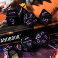 FREE Today: Dark: Purple Dice Set