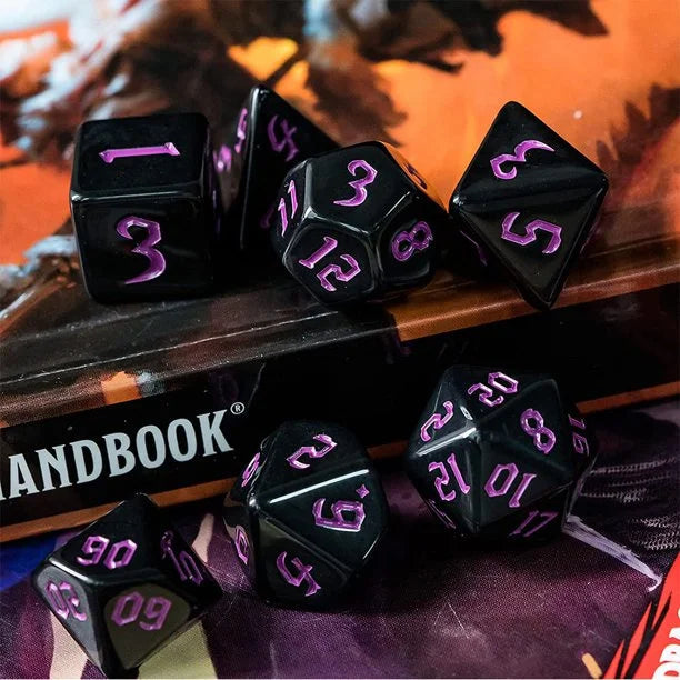 FREE Today: Dark: Purple Dice Set