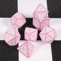 Premium Solid D&D Role Playing Dice Set