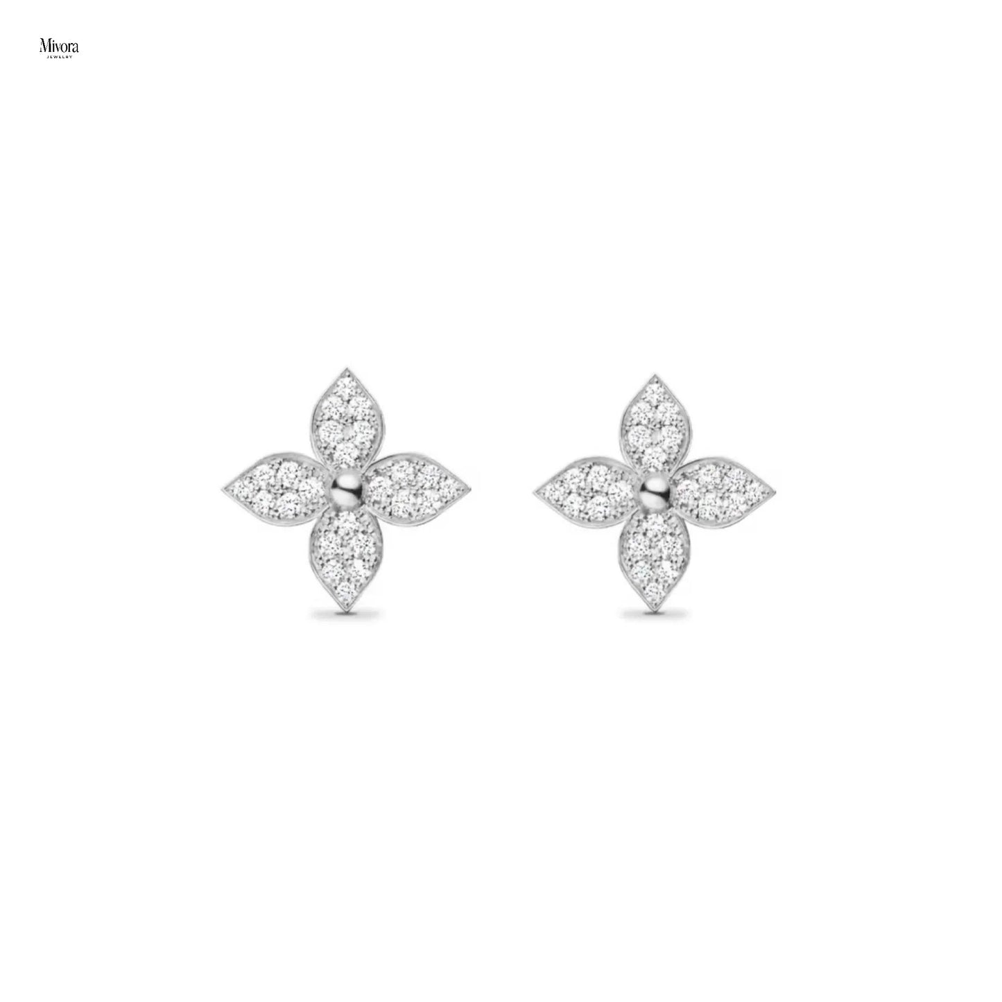 NICKY Earrings | SILVER