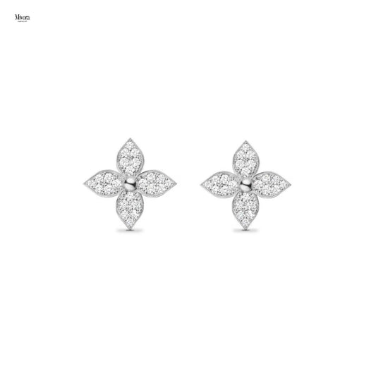 NICKY Earrings | SILVER