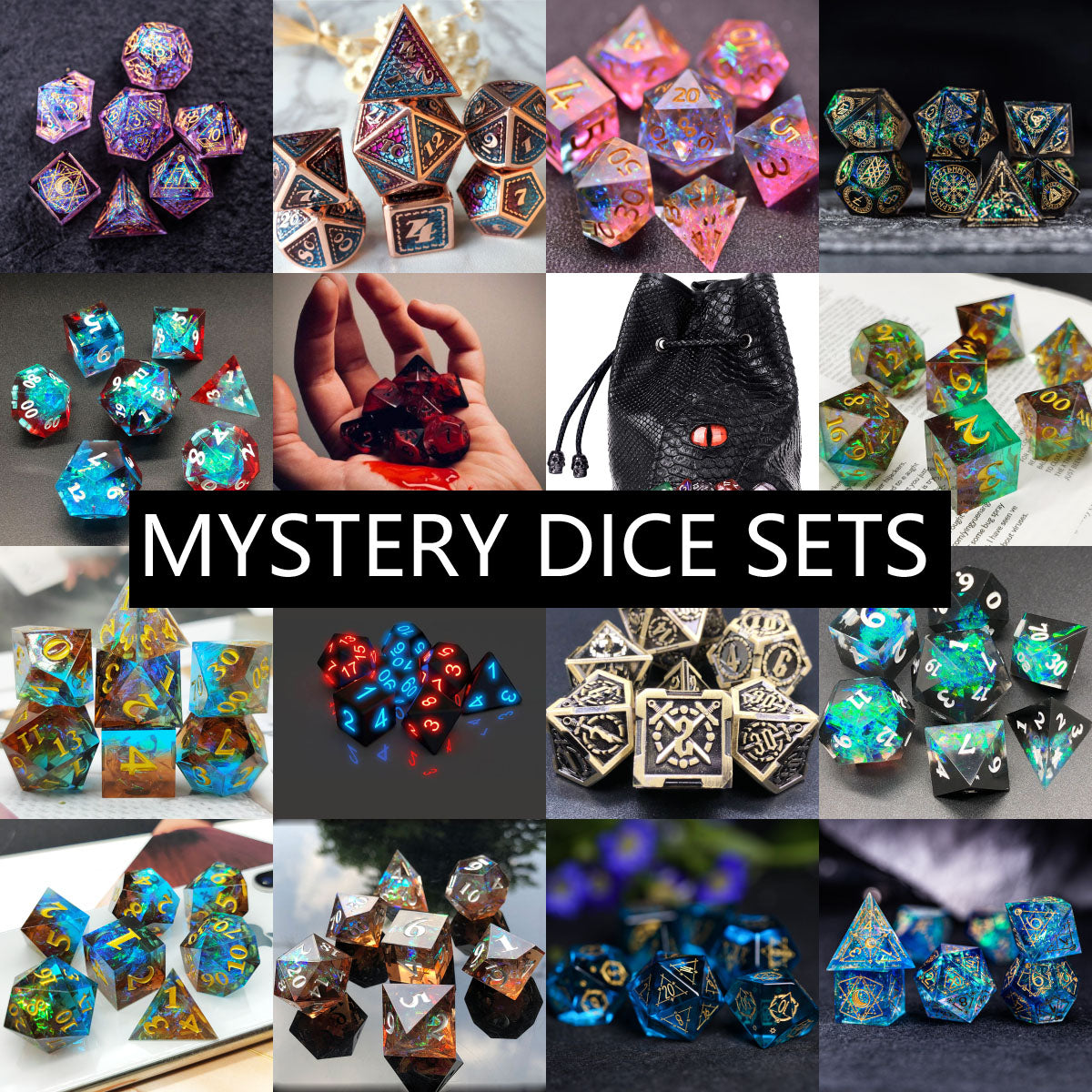 Mystery Dice Set
