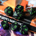 FREE Today: Dark: Green Dice Set
