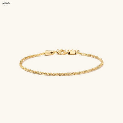 ABIGAIL GOLD CHAIN ANKLET