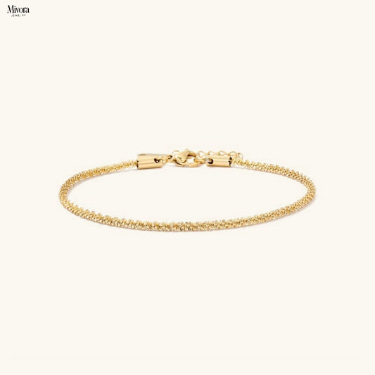 ABIGAIL GOLD CHAIN ANKLET