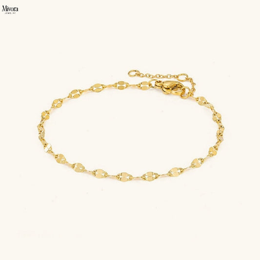 CHARLOTTE GOLD ANKLET