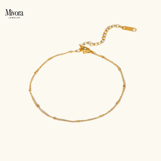 WREN GOLD ANKLET