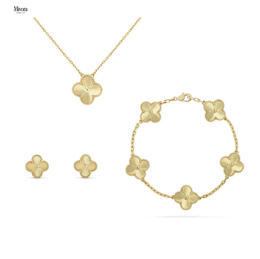 GOLD LUXE | CLOVER SET