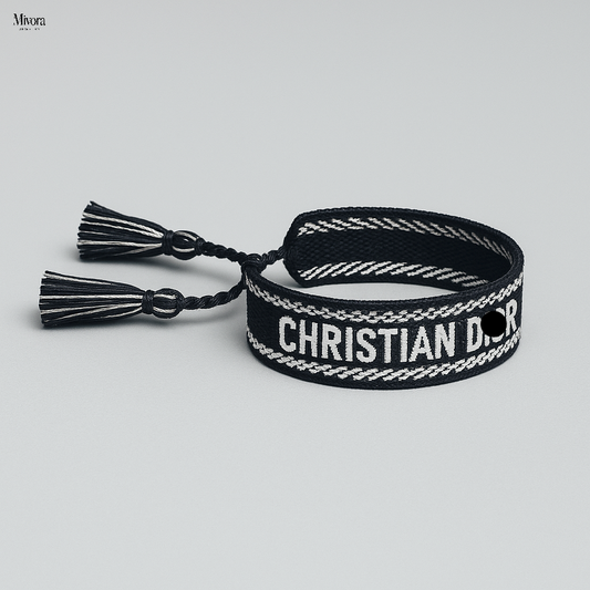 DC FABRIC BRACELET | DARK BLUE