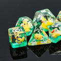 Duck Resin Dice Set (Give away a Mystery Monster D&D RPG Figures Miniatures)