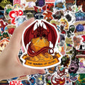 FREE Today: 50 PCS Dungeons and Dragons Stickers