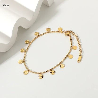 SLOANE GOLD ANKLET