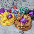 Baby Dragon Dice Guardian + Mystery D20 (Random Color)