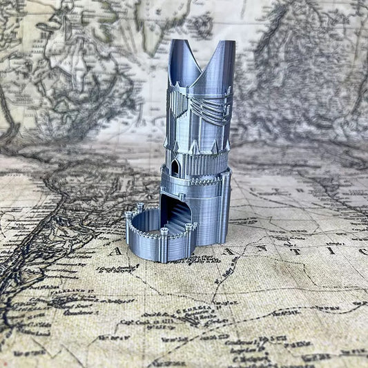 Fantasy Dice Tower | 3D Printed Wizard Tower for DND