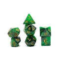 GREEN DICE SET