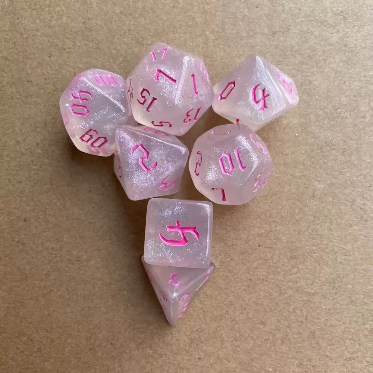 FREE Today: Rosemance DnD Dice Set