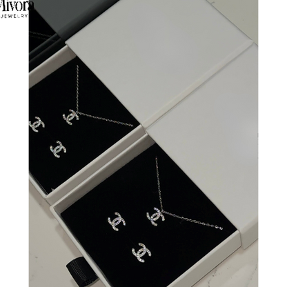 CHANTAL SET | SILVER