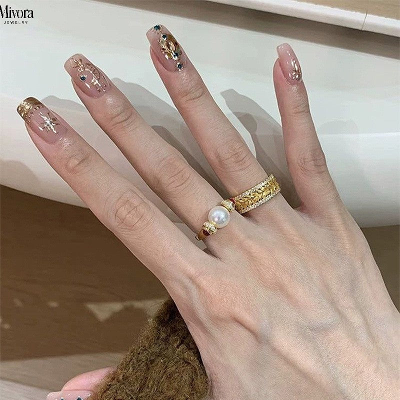 Mivora® WHEAT GRACE RING