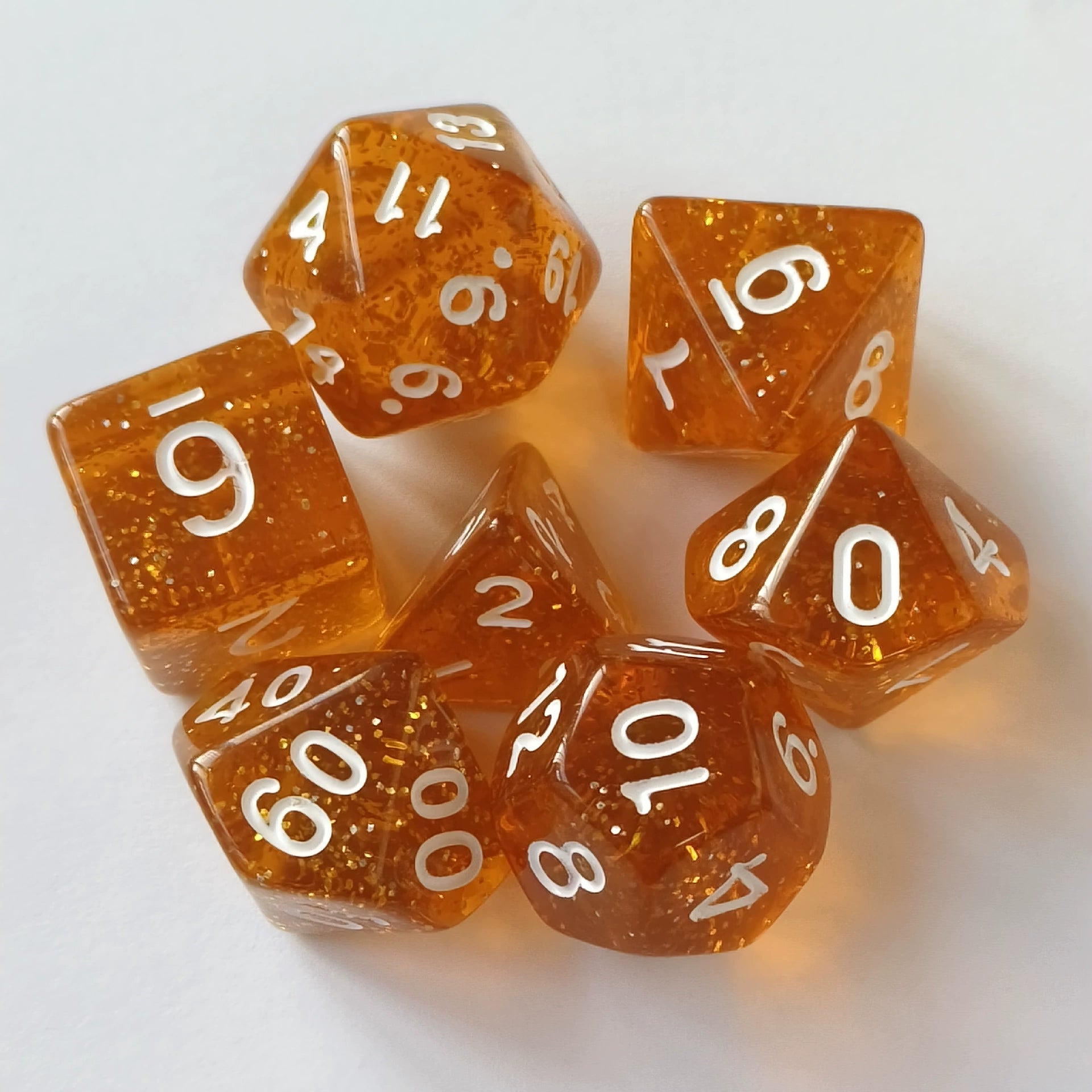 Sunset Dice Set