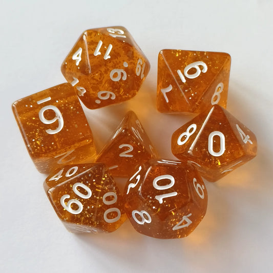 Sunset Dice Set
