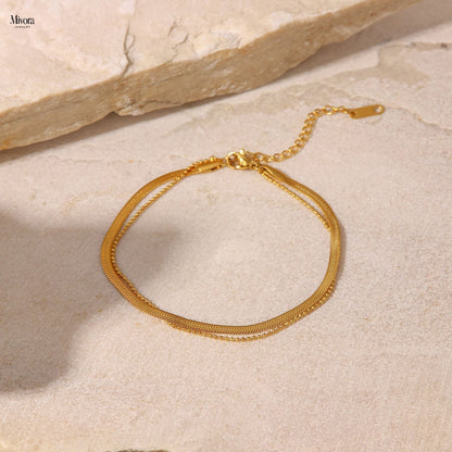 FRIDA GOLD ANKLET