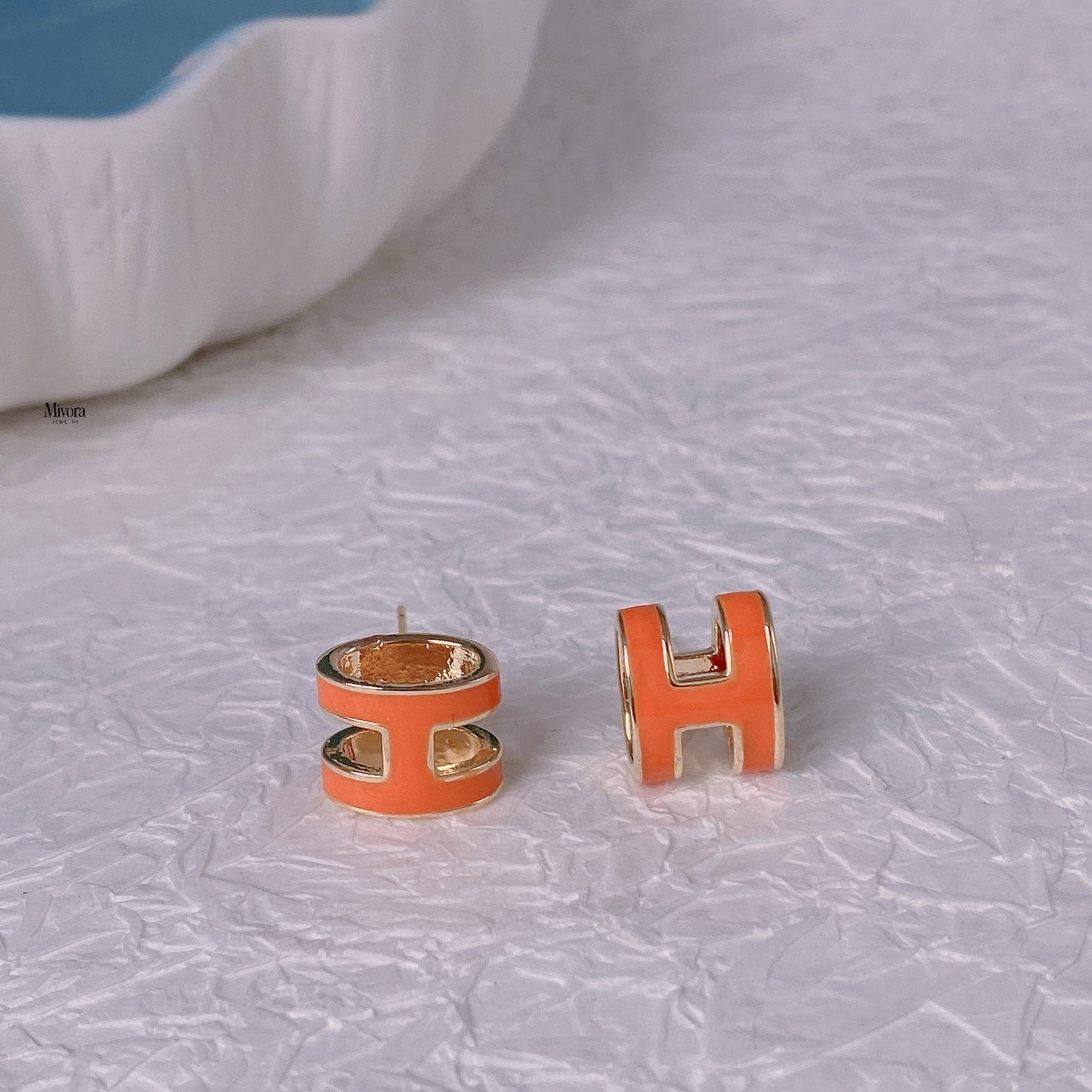 H-LUXE PEARL EARRINGS