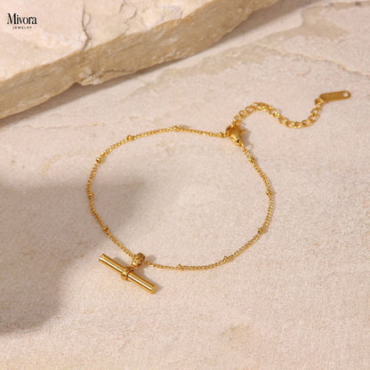 VALENTINE GOLD ANKLET