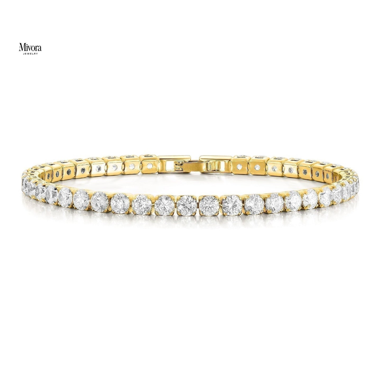 TENNIS BRACELET GOLD
