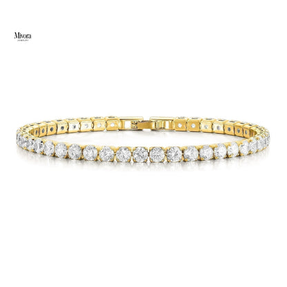 TENNIS BRACELET GOLD