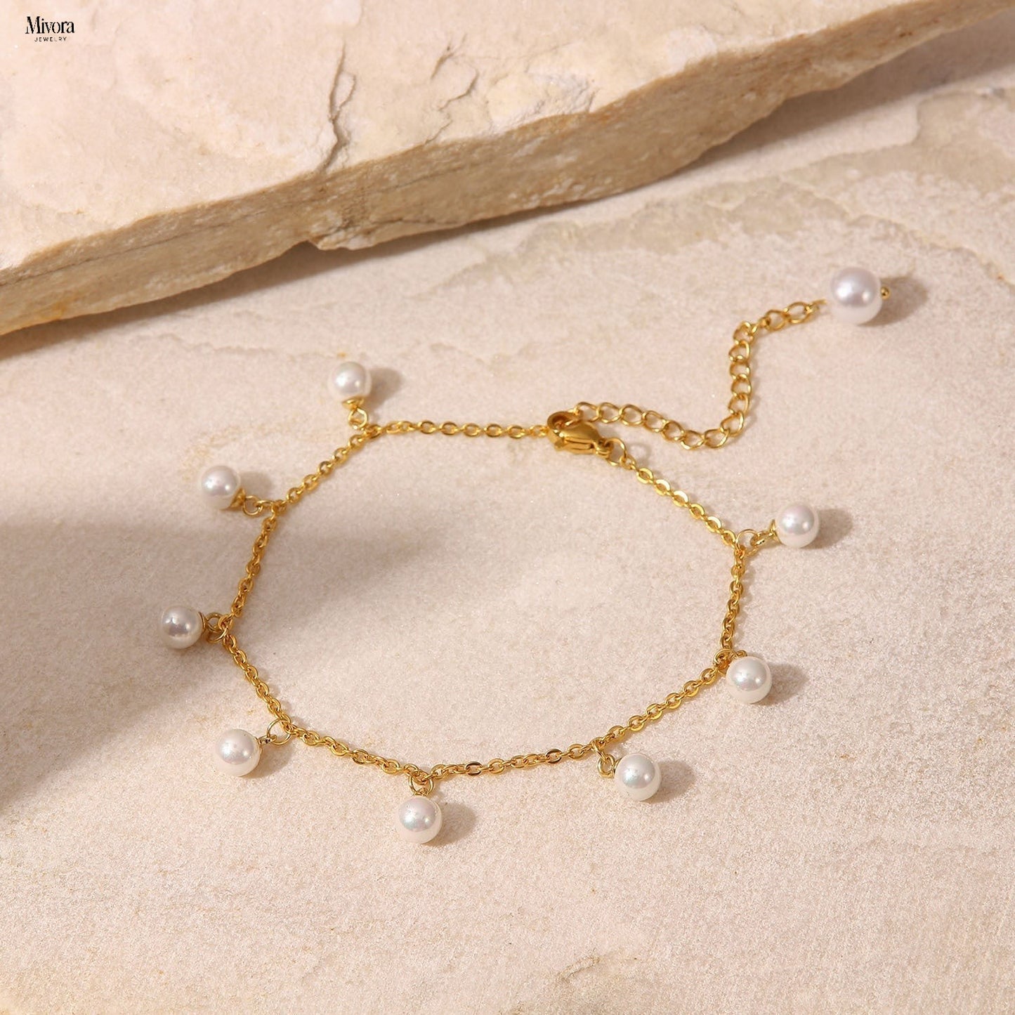 ASTRID GOLD ANKLET