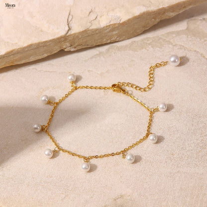 ASTRID GOLD ANKLET