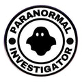 Paranormal Investigator DND Pin
