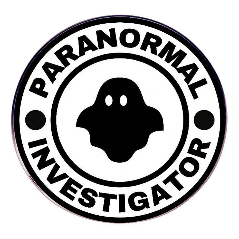 Paranormal Investigator DND Pin
